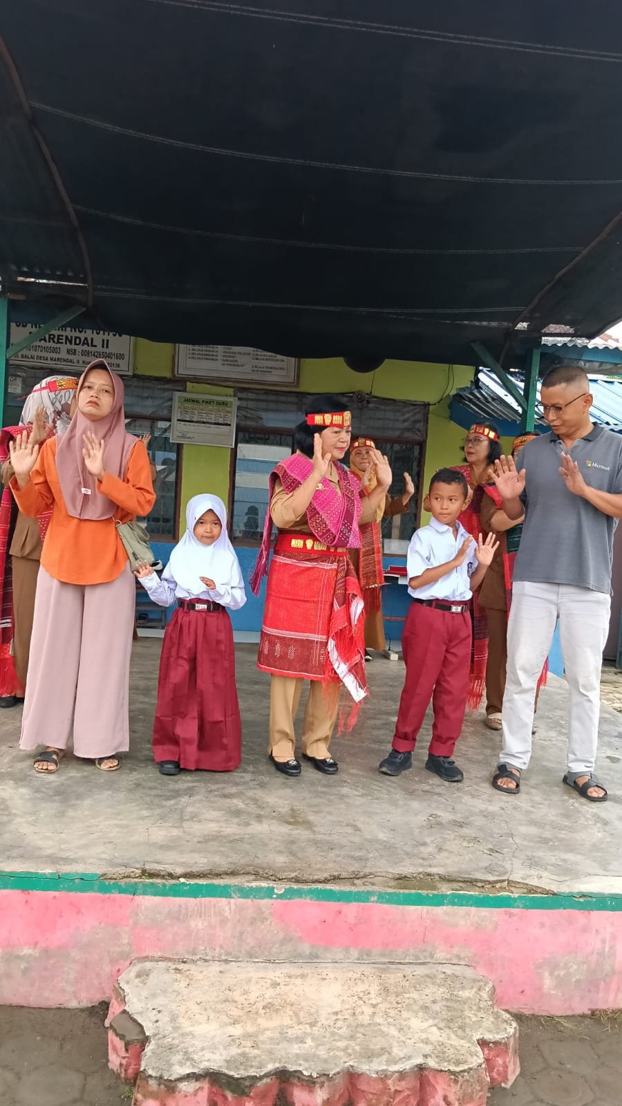 MPLS Ramah 2026 SD Negeri 101790 Marindal II Tekankan Pendidikan Berkarakter Sejak Hari Pertama Sekolah