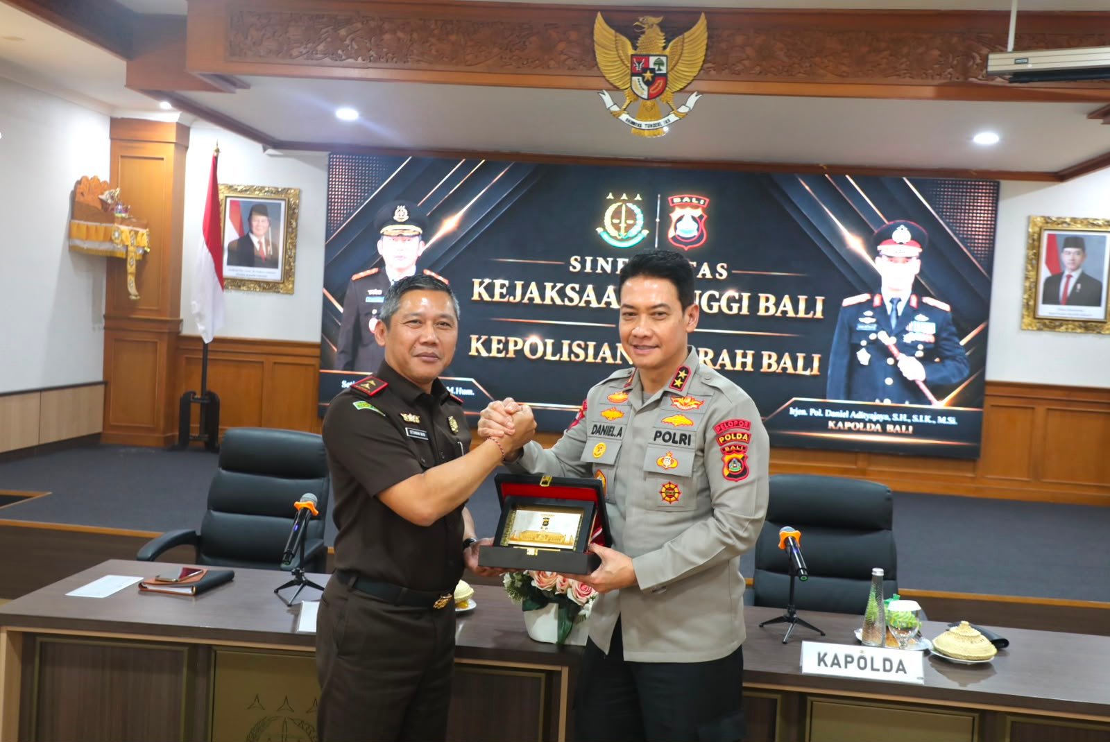 Kapolda Bali Pimpin Kunjungan Silaturahmi ke Kejati Bali, Perkuat Sinergi Wujudkan Penegakan Hukum Berintegritas