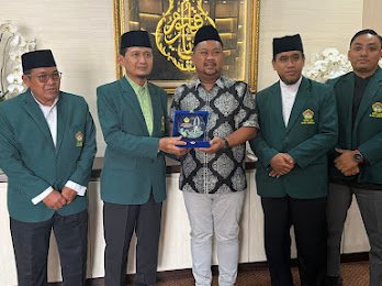 Ketua DPD LDII Gresik Audiensi Bupati, Bahas Penguatan Ekonomi Syariah Melalui Usaha Bersama
