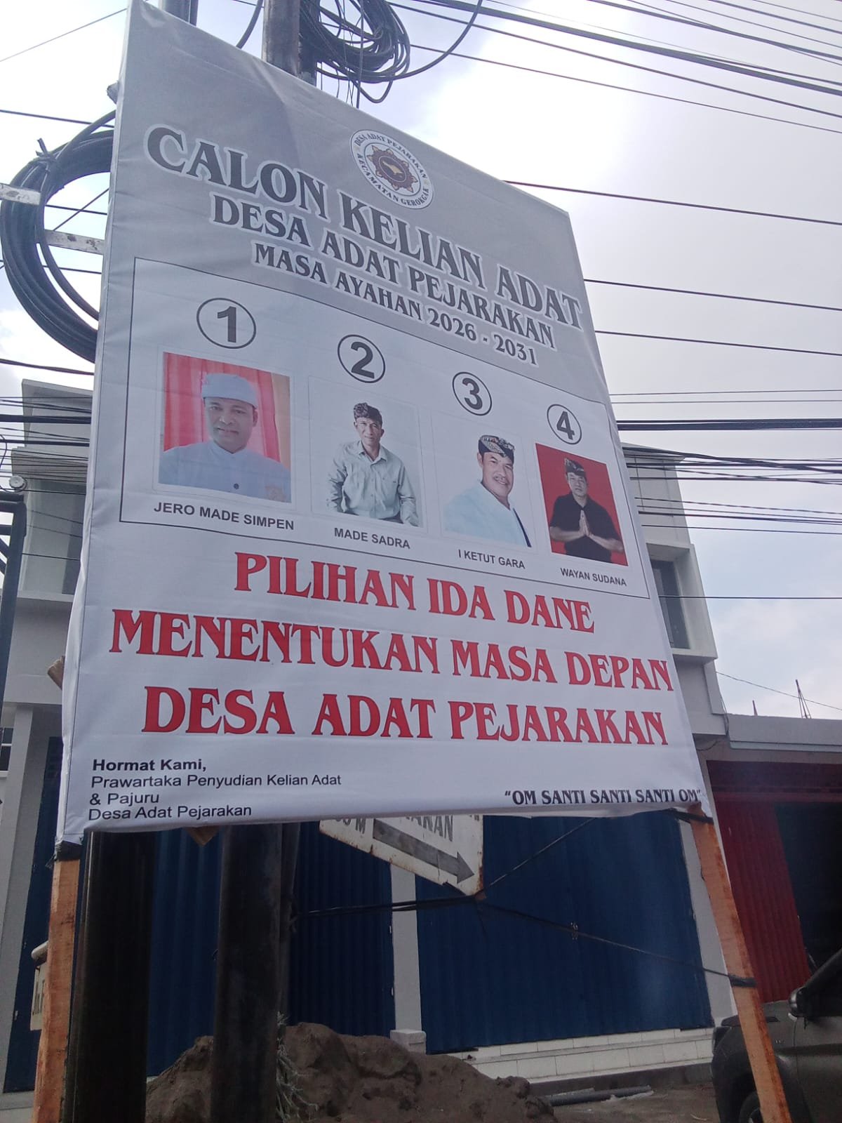Klarifikasi: Pemilihan Bendesa Adat Pejarakan Tetap Berlangsung 27 Juli 2026