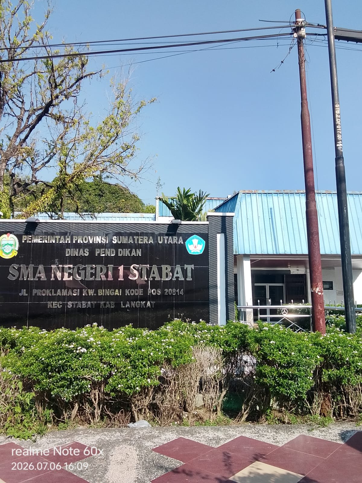 Kepala SMA Negeri 1 Stabat Belum Tanggapi Surat Konfirmasi Media, Masyarakat Desak Audit Menyeluruh Pengelolaan Dana BOS