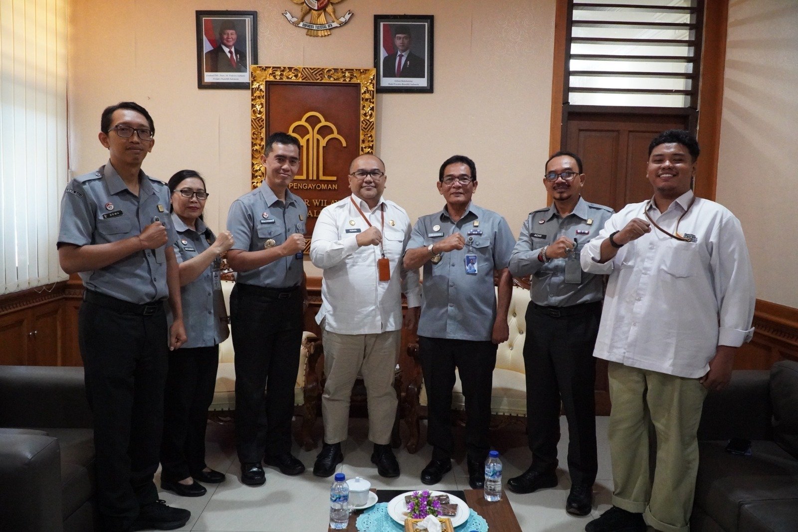 Kanwil Kemenkum Bali dan BP3MI Perkuat Sinergi Lindungi Pekerja Migran Indonesia Melalui Posbankum