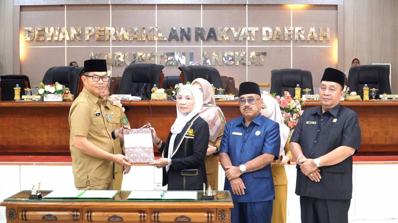 Plt Bupati Langkat Tiorita Dorong Reformasi Tata Kelola Aset Daerah Lewat Regulasi Adaptif dan Akuntabel