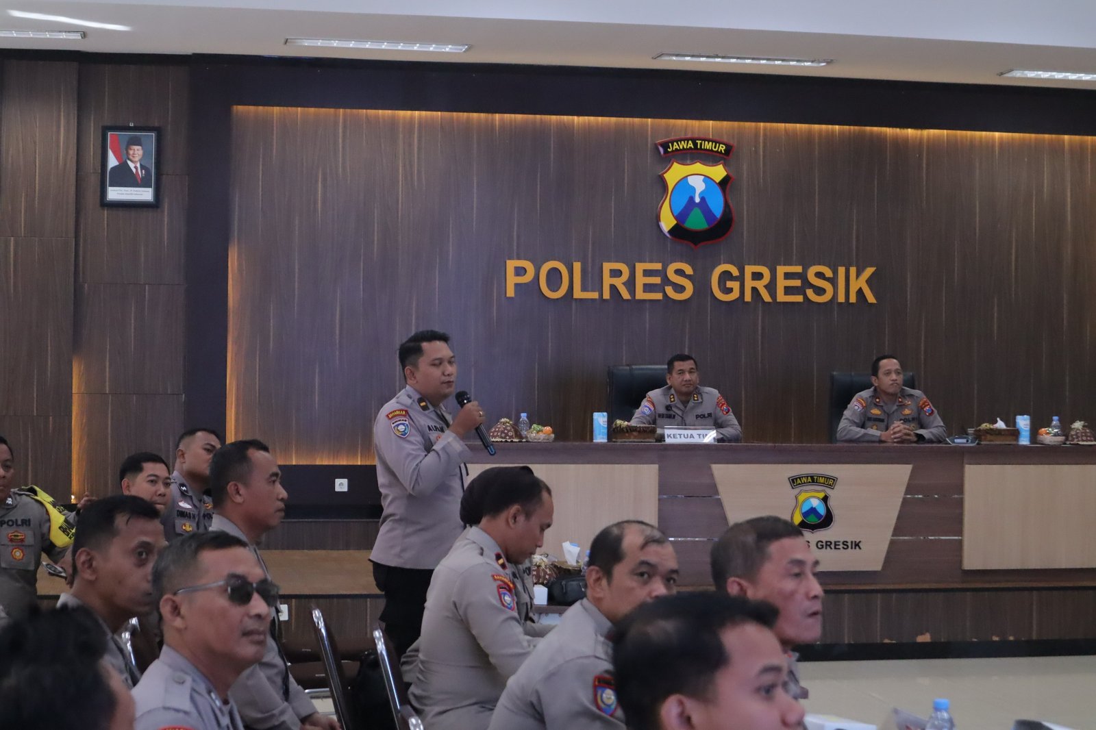 Perkuat Kamtibmas Berbasis Musyawarah, Ditbinmas Polda Jatim Asistensi Implementasi Omah Rembug di Polres Gresik