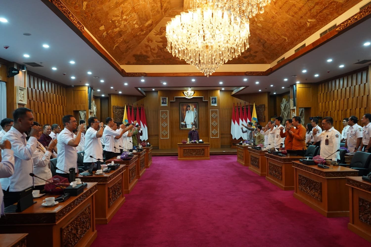Gubernur Koster Pimpin Penetapan 56 Ribu Hektare LP2B Bali, Capaian 87,01 Persen Lampaui Target Nasional
