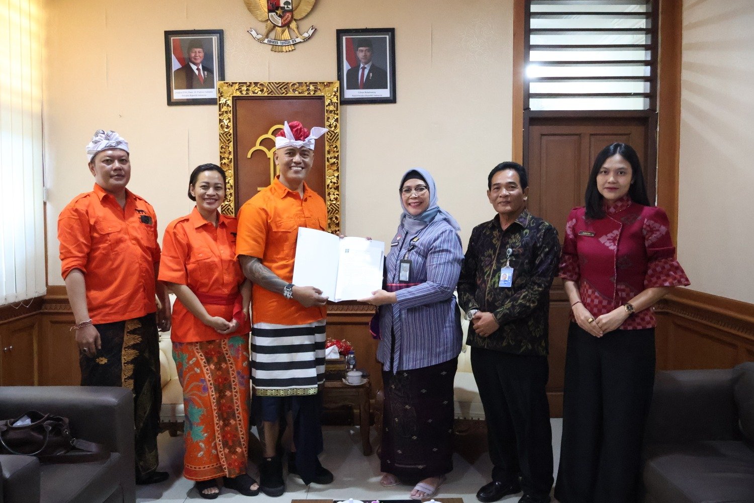 Partai Gerakan Rakyat Bali Resmi Terima SKT, Struktur Kepengurusan Telah Terbentuk Hingga Tingkat Kecamatan