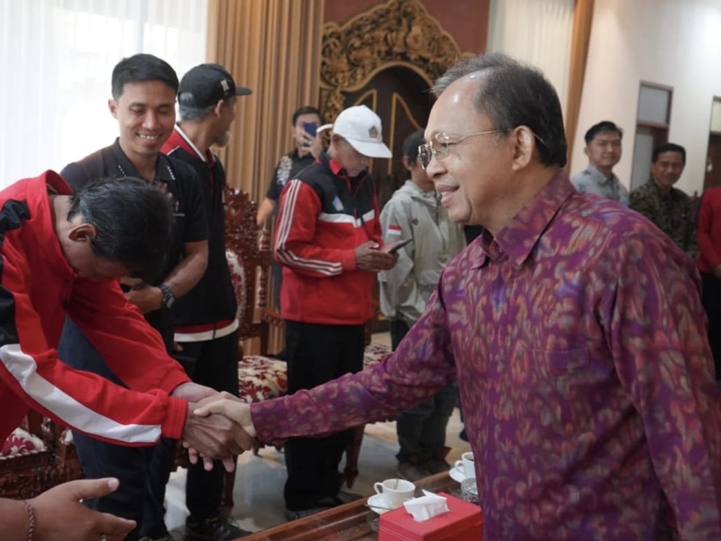 Gubernur Koster Siapkan Wall Panjat Tebing Berstandar Internasional, Bali Bidik Event Dunia 2027