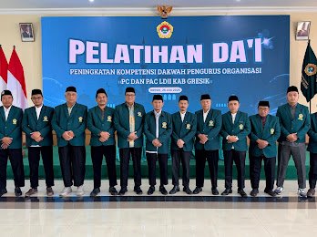 Tingkatkan Kompetensi Dakwah, DPD LDII Gresik Bekali Ketua PC dan PAC Lewat Pelatihan Da’i