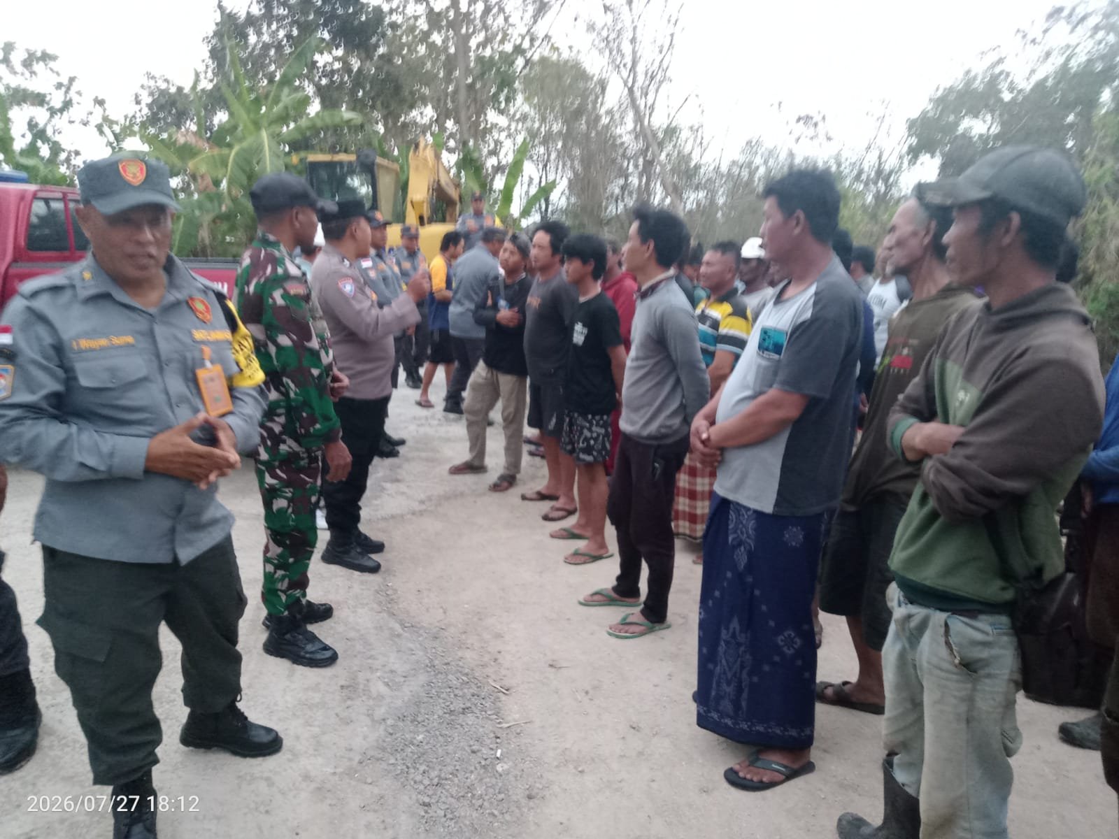 Bhabinkamtibmas dan INKAIT Gelar Pendataan Penduduk Non Permanen, Jaring 53 Pendatang di Desa Kutuh