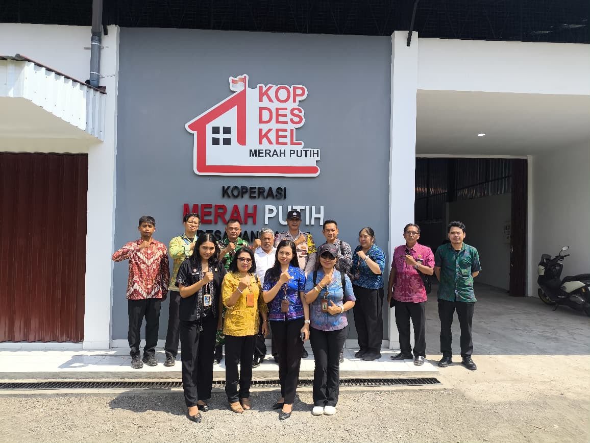 Dorong Legalitas Merek Kolektif, Kanwil Kemenkum Bali Dampingi Dua KDMP di Buleleng