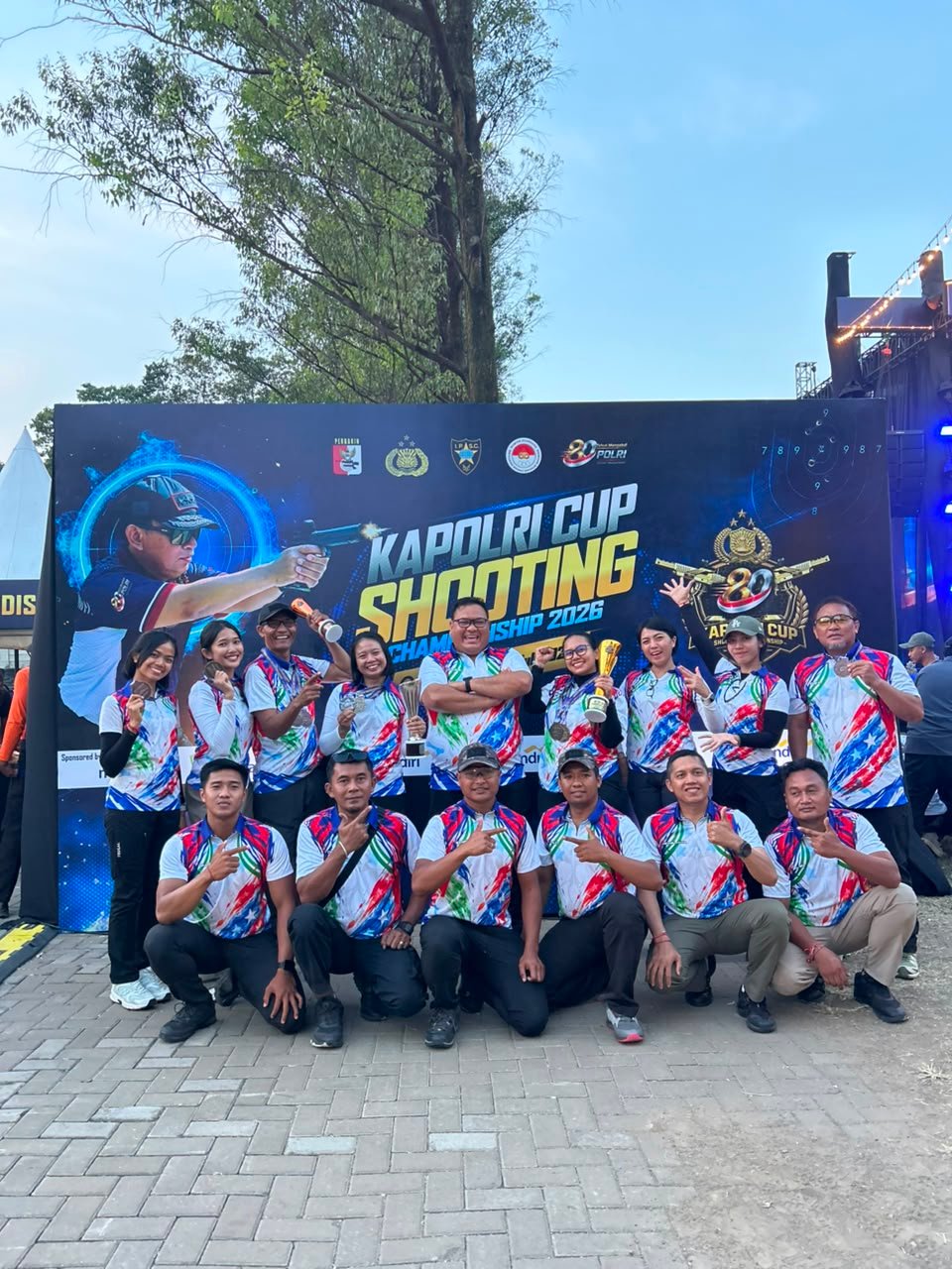 Torehkan Prestasi Gemilang, Kontingen Polda Bali Sabet Sejumlah Juara di Kejuaraan Menembak Kapolri Cup 2026