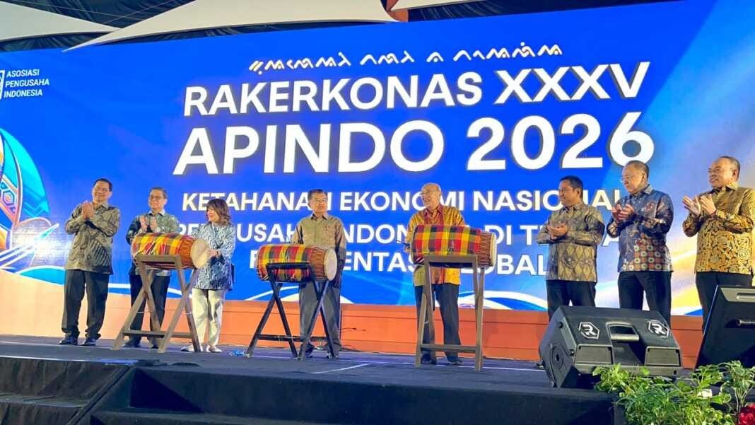 IMO-Indonesia Hadiri Rakerkornas APINDO XXXV di Makassar, Tekankan Sinergi Lintas Sektor Jaga Ketahanan Ekonomi