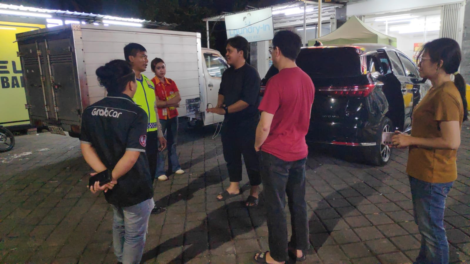 Polsek Kuta Gelar Patroli Sambang, Jaga Kamtibmas dan Rasa Aman Wisatawan