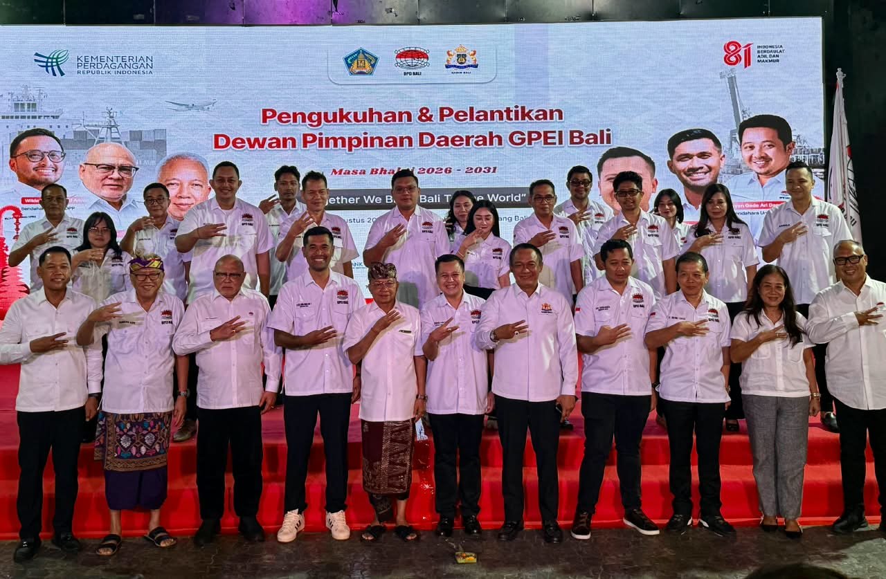 Gubernur Koster Targetkan Bali Jadi Hub Ekspor Terpadu Produk Nusantara
