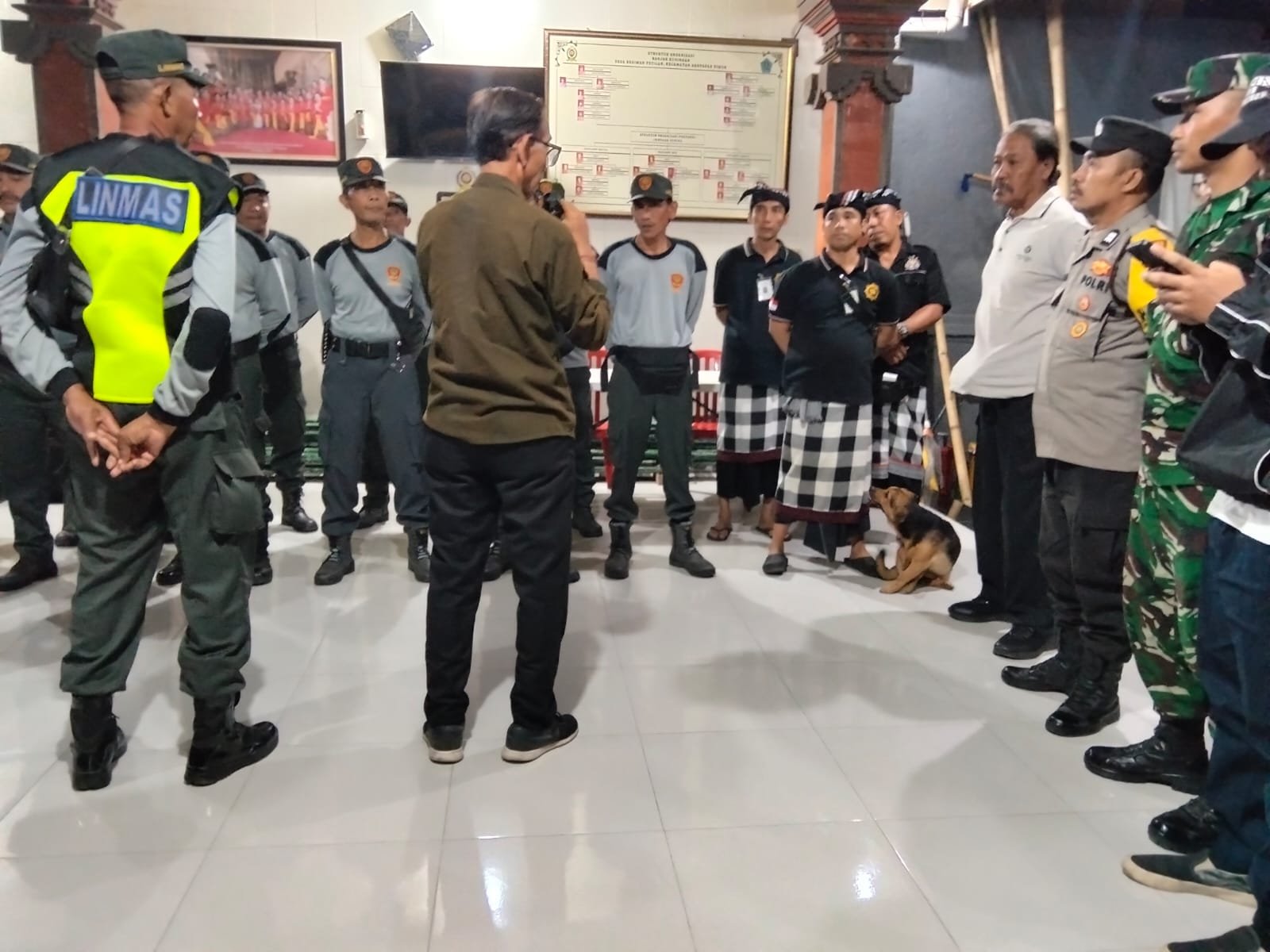 Tak Sekadar Mendata, Bhabinkamtibmas Kesiman Petilan Edukasi Pendatang Jaga Kamtibmas