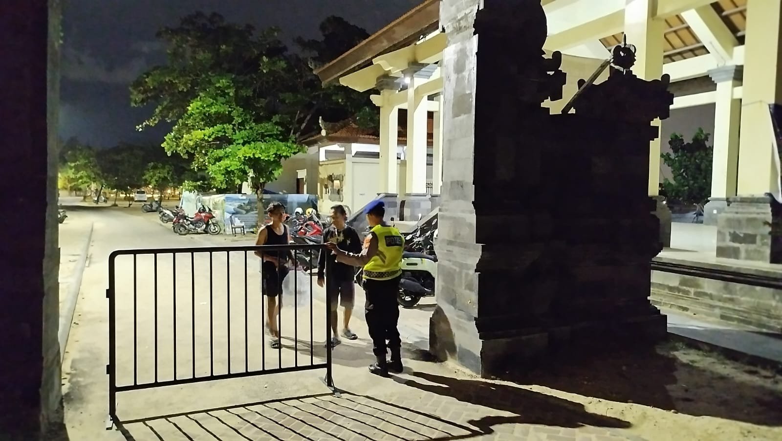 Perketat Pengawasan Malam, Satpolairud Polresta Denpasar Bersama ITDC Jaga Keamanan Kawasan Wisata Nusa Dua