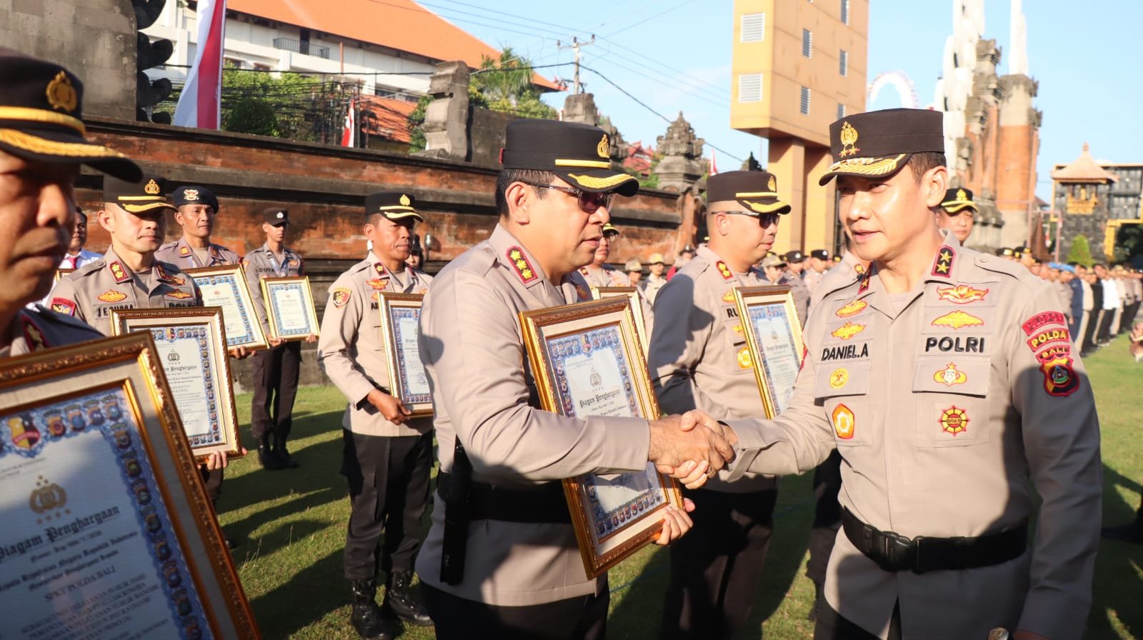 Polresta Denpasar Raih Penghargaan Kapolri, Sabet Predikat Pelayanan Prima