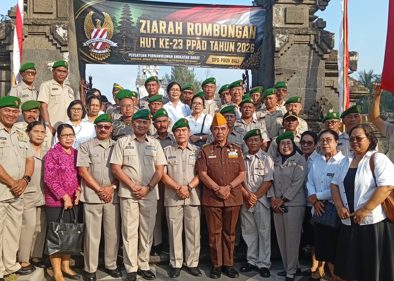 HUT ke-23 DPD PPAD Bali: Teguhkan Semangat Karya Bhakti, Bersinergi Bangun dan Sejahterakan Bangsa