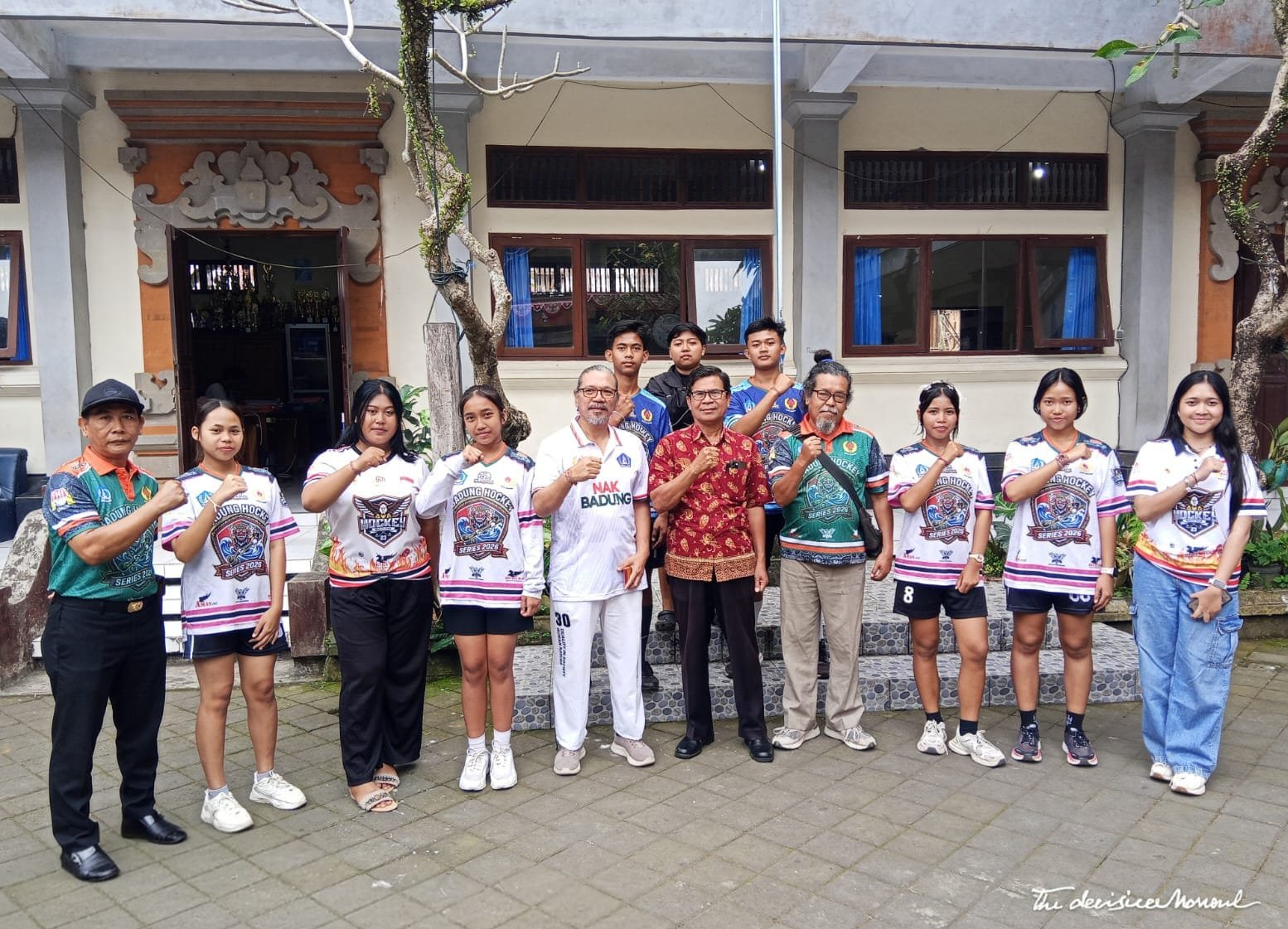 Ketua FHI Badung Jro Gede Widiarta Gelar Sosialisasi Olahraga Hockey di SMPN 2 Abiansemal, Buka Peluang Lahirkan Atlet Berbakat