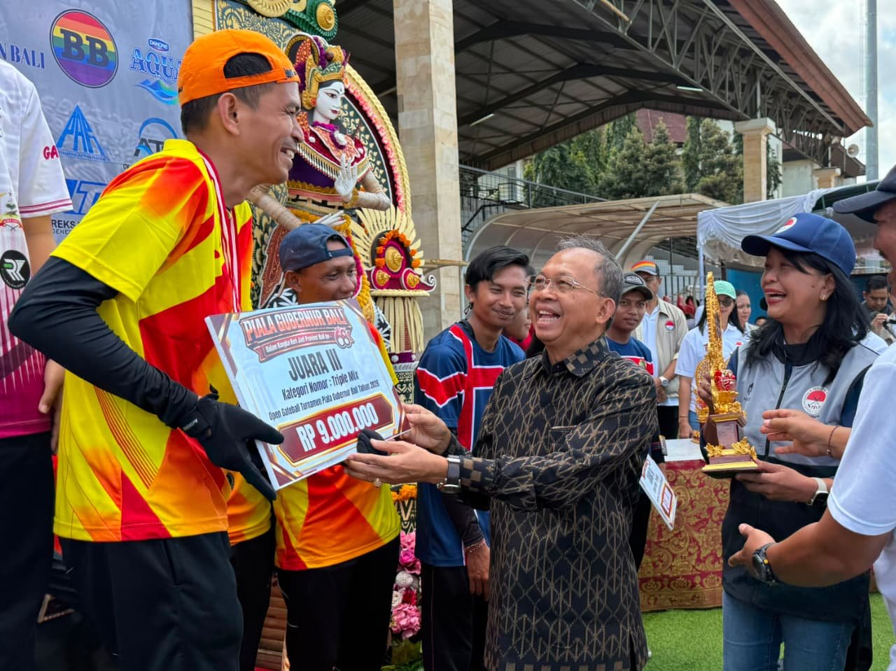 Gubernur Koster Tutup Turnamen Gateball Nasional, Pacu Atlet Bali Siap Tampil di PON 2028