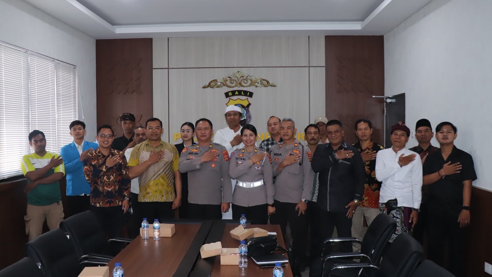 Polresta Denpasar Gelar Rapat Evaluasi Forum Konsultasi Publik 2026: Perkuat Transparansi dan Pelayanan Prima