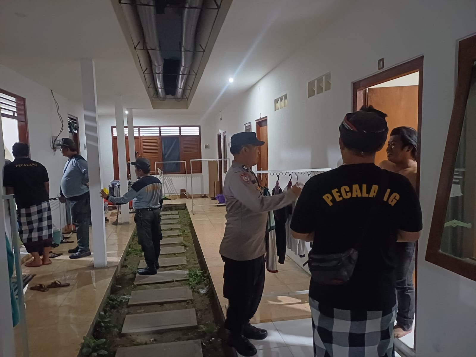 Jaga Tertib Administrasi & Kamtibmas, Bhabinkamtibmas Kesiman Petilan Data Pendatang Non-Permanen