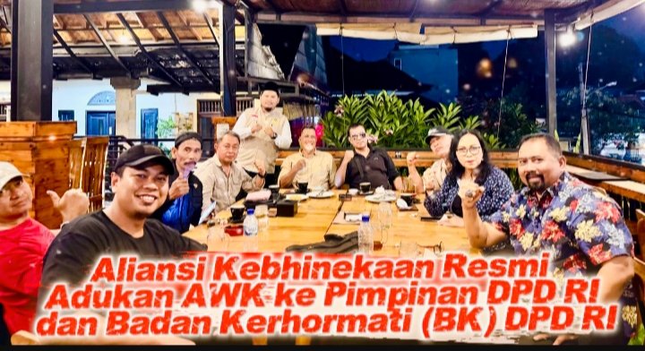 Arya Wedakarna Dilaporkan ke Badan Kehormatan DPD RI: Aliansi Kebhinekaan Bali Soroti Dugaan Pelanggaran Etik & Penyalahgunaan Wewenang