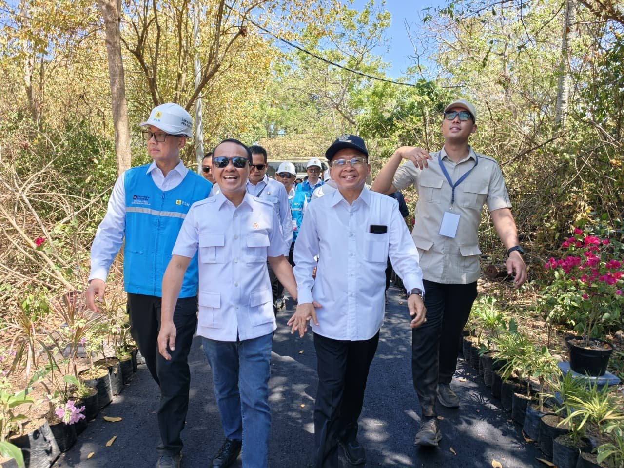 Gubernur Koster Kawal Proyek PLTS Gilimanuk Jelang Groundbreaking Prabowo