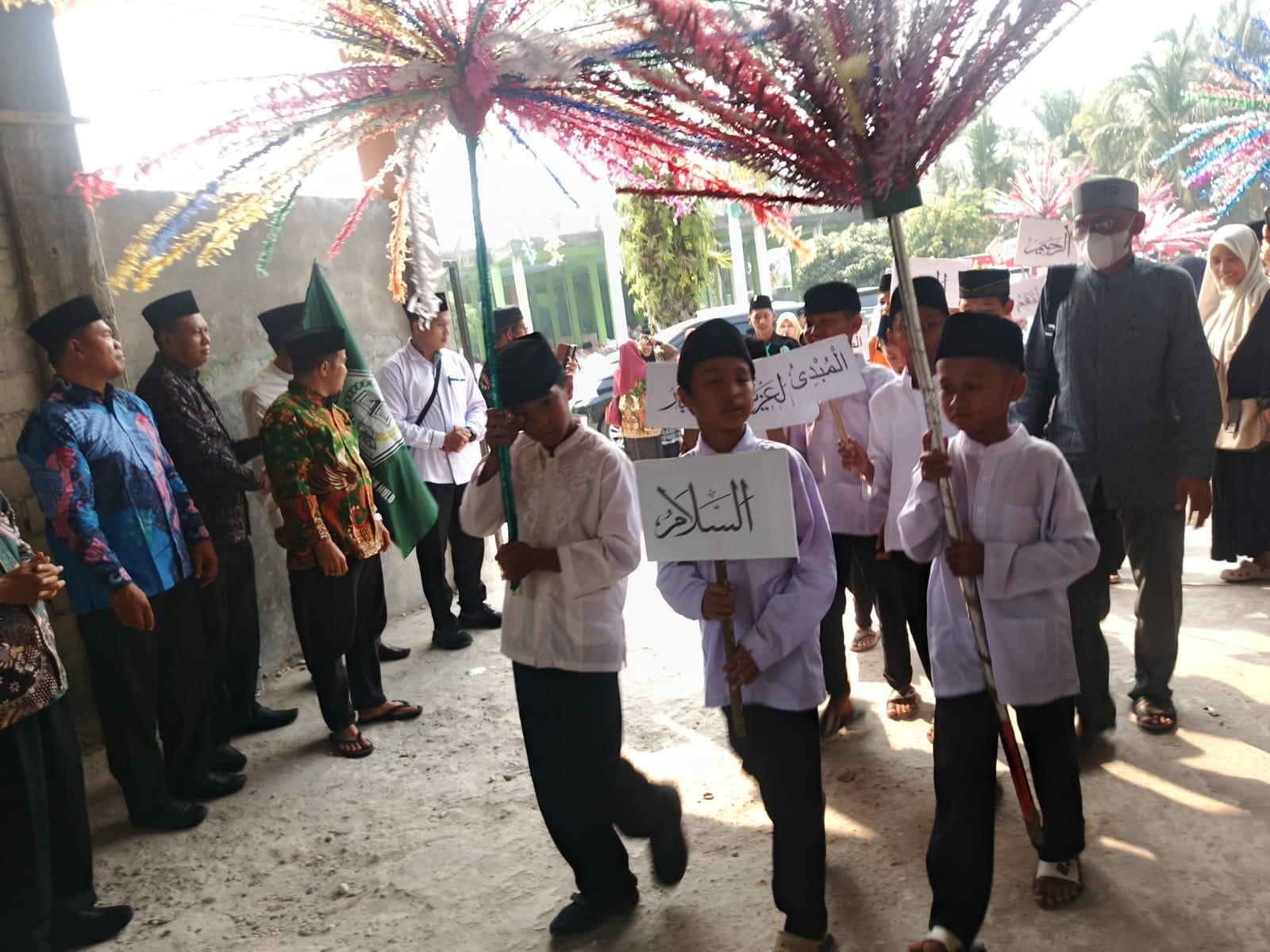 PORSADIN VI Rokan Hulu Resmi Dibuka, Camat Tambusai Utara Hadiri Langsung