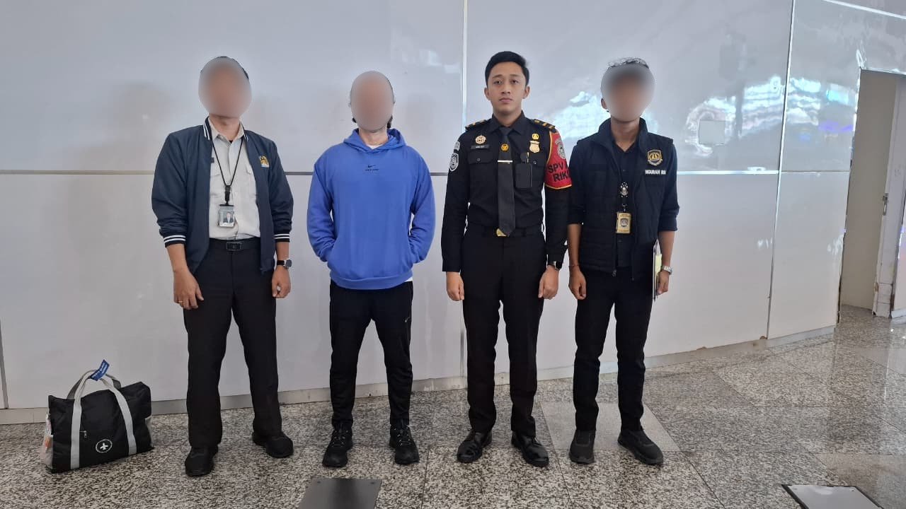 Imigrasi Ngurah Rai Deportasi 12 WNA dalam 10 Hari, Hasil Patroli Rutin Keimigrasian