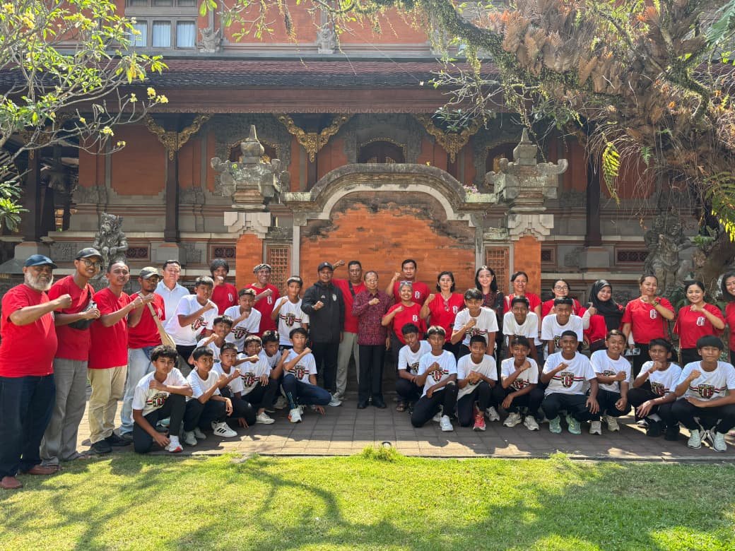 Gubernur Bali Dukung Bali United U-13 Berlaga di Piala Soeratin Seri Nasional