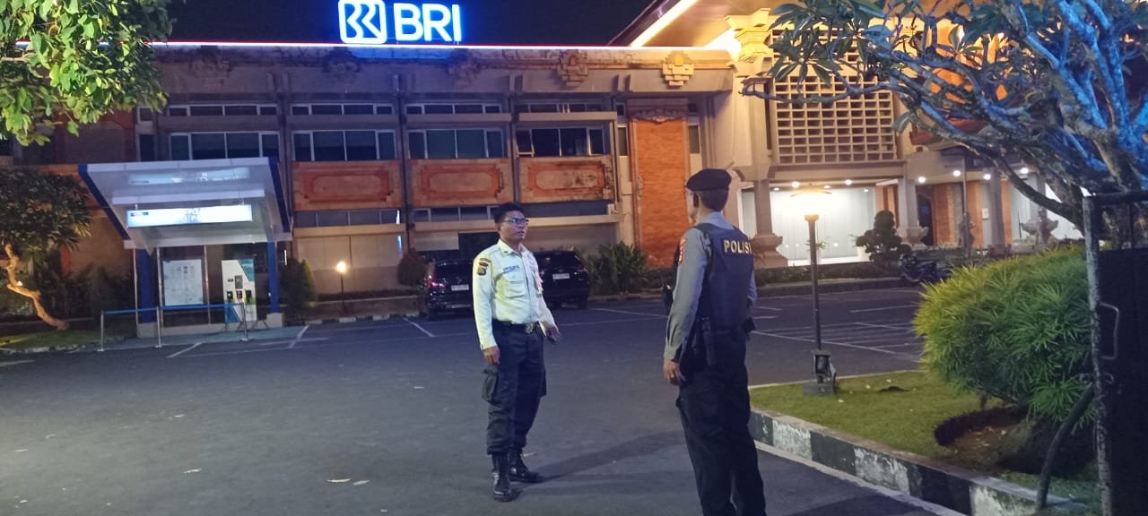 Jaga Kamtibmas Selama IAWP, Polsek Dentim Intensifkan Patroli Skala Besar