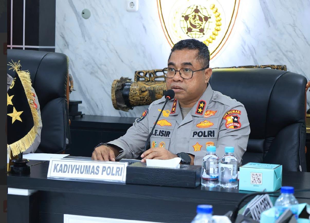 Polri Perkenalkan Tagline Baru “Polisi Bersama Masyarakat”, Tegaskan Arah Pengabdian Berorientasi pada Rakyat