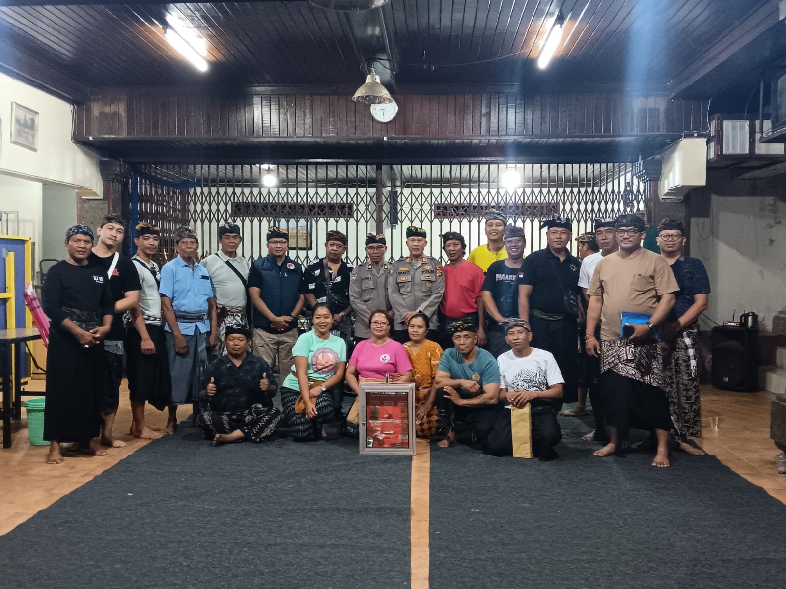 Polresta Denpasar Edukasi Warga Pagan Kelod: Bijak Bermedia Sosial, Waspada Curanmor dan Jauhi Narkoba