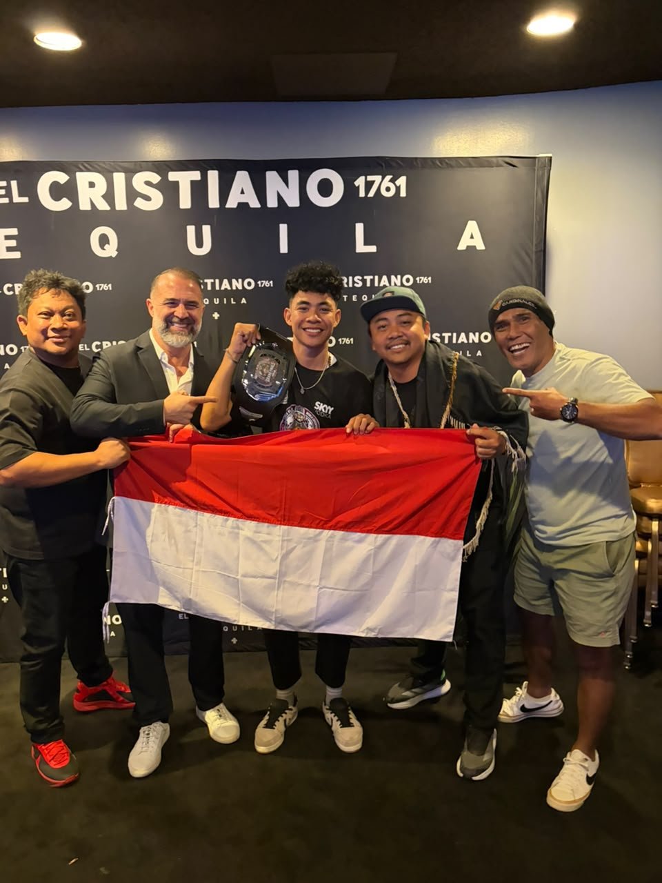Bartender Bali Gede Rico Hardiana Widnyana Raih Juara 2 Dunia di Las Vegas