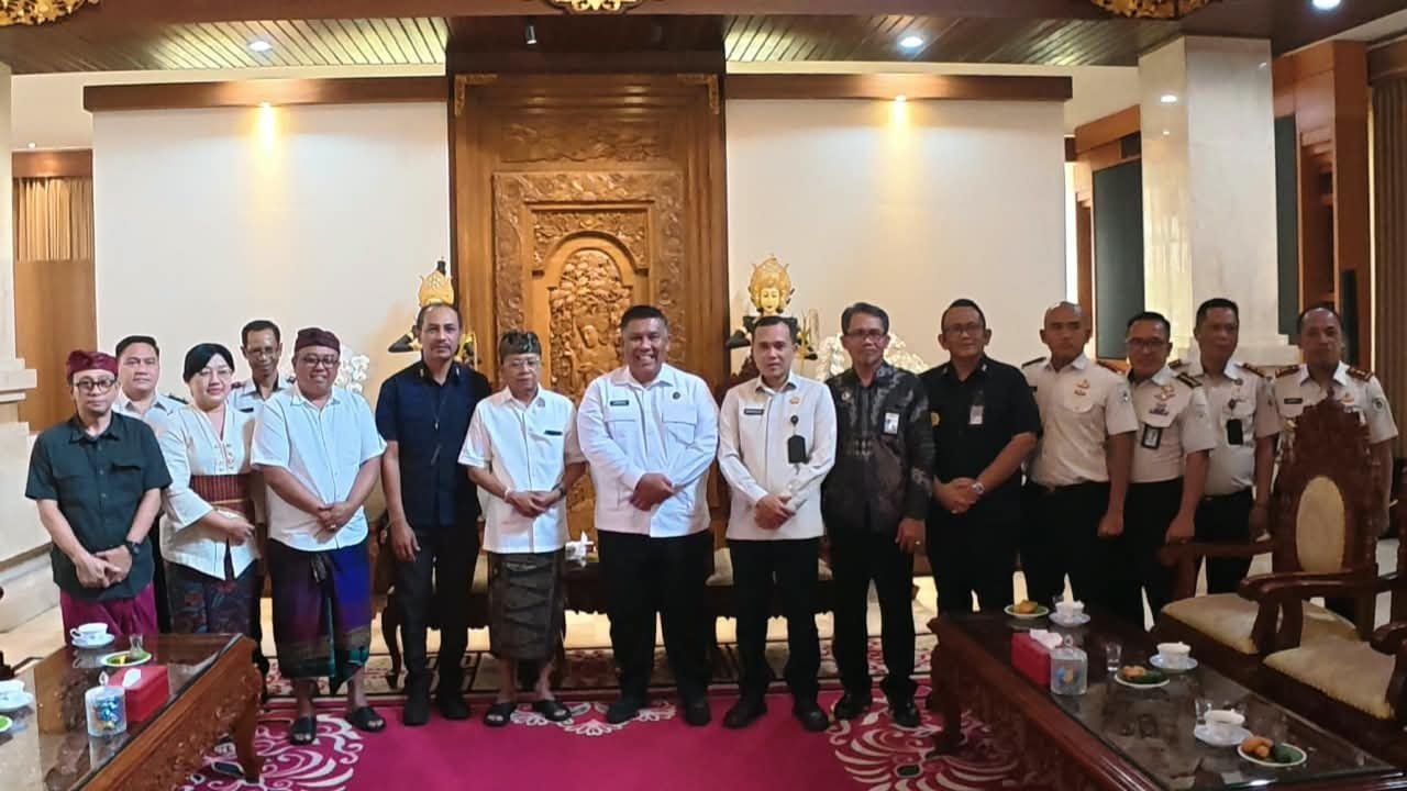 Koster Perkuat Sinergi dengan Kemenko Kumham Imipas, Pelayanan Publik di Bali Jadi Fokus
