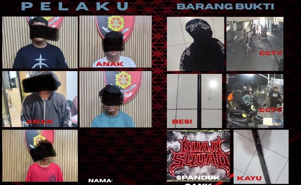 Viral Pengeroyokan di Denpasar, Polda Bali Amankan Lima Terduga Pelaku