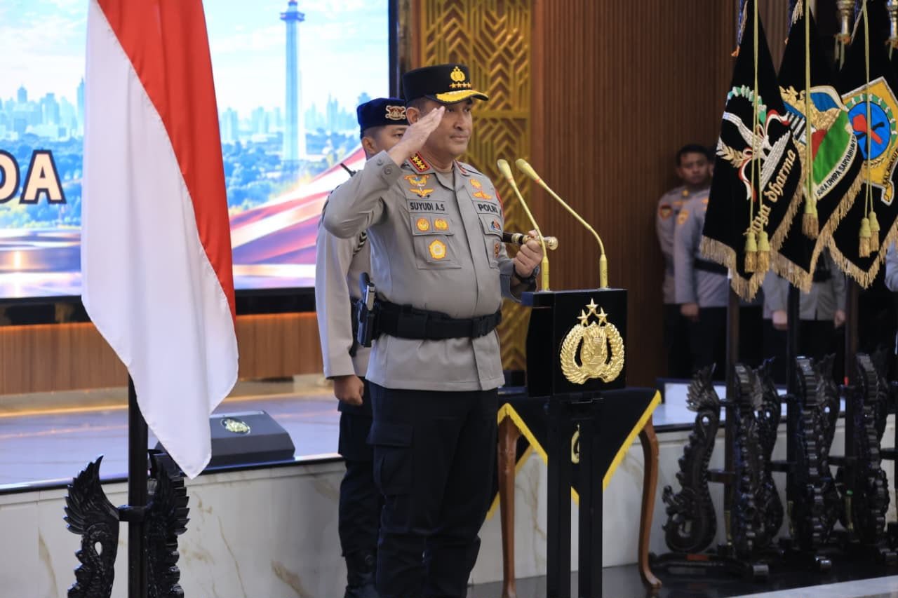 Irjen Pol Pasma Royce Resmi Jabat Kapolda Bali, Gantikan Daniel Adityajaya