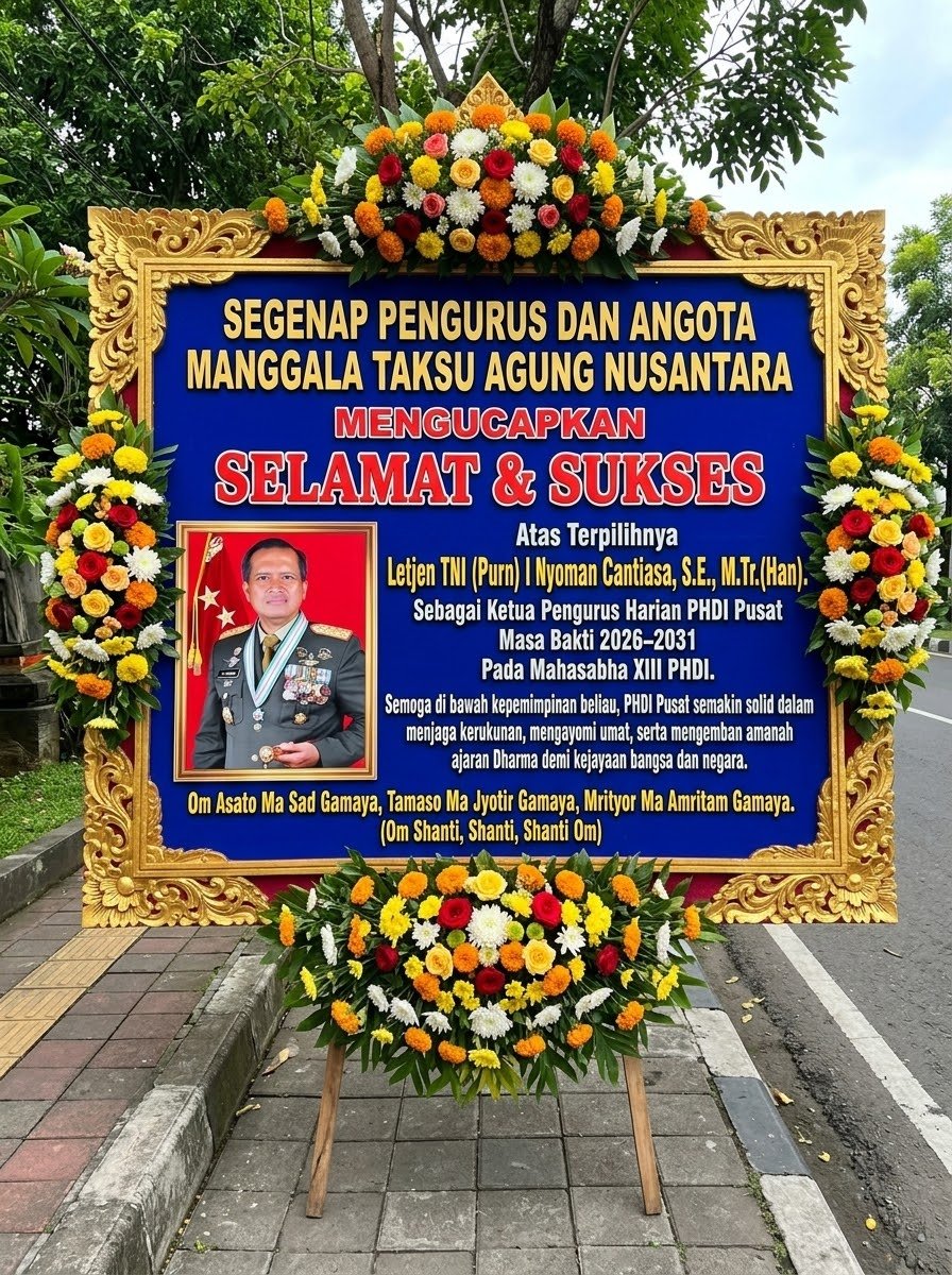 Manggala Taksu Agung Nusantara Ucapkan Selamat kepada I Nyoman Cantiasa, Apresiasi Sikap Ari Dwipayana