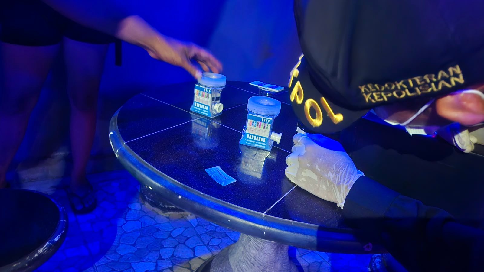 Polres Jembrana Gencarkan Operasi Antinarkoba, Pemeriksaan di 14 Lokasi Tak Temukan Barang Terlarang
