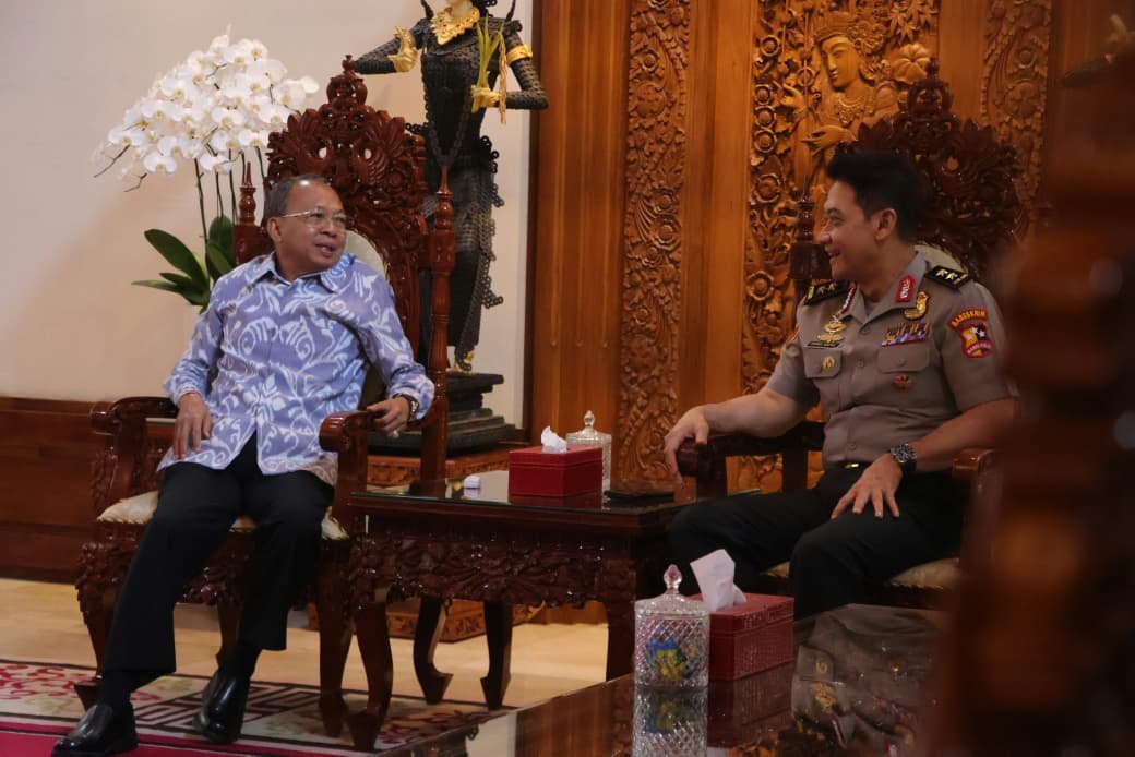 Irjen Daniel Adityajaya Pamit, Gubernur Koster: “Kita di Bali Kompak Sekali!”