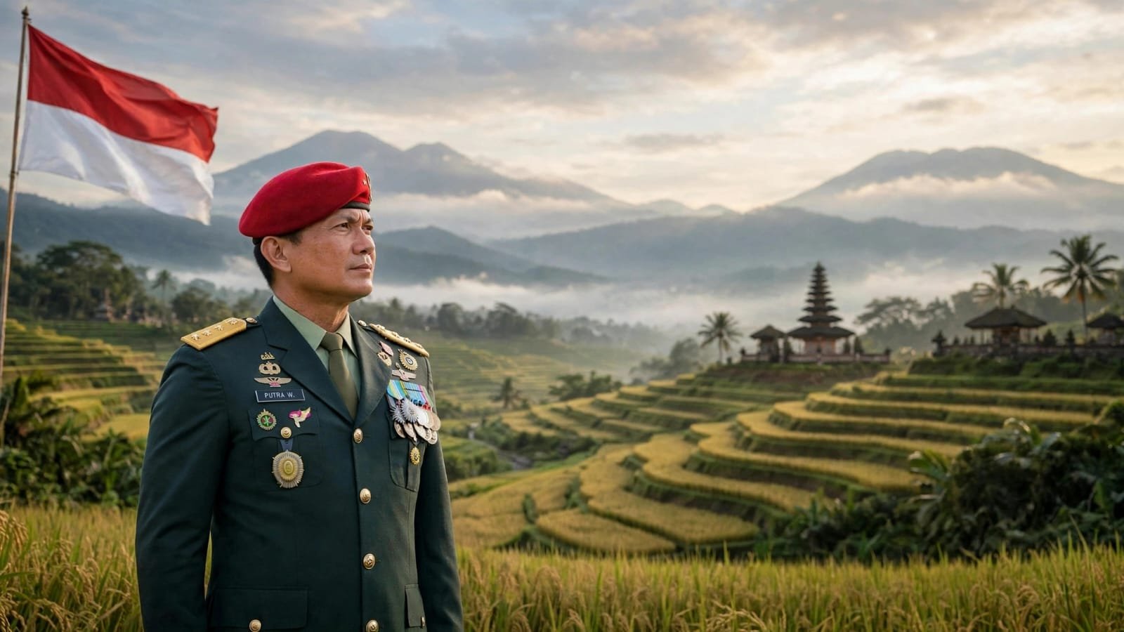 Putra Daerah Kembali ke Udayana, Mayjen TNI Putra Widiastawa Dipercaya Pimpin Kodam IX/Udayana