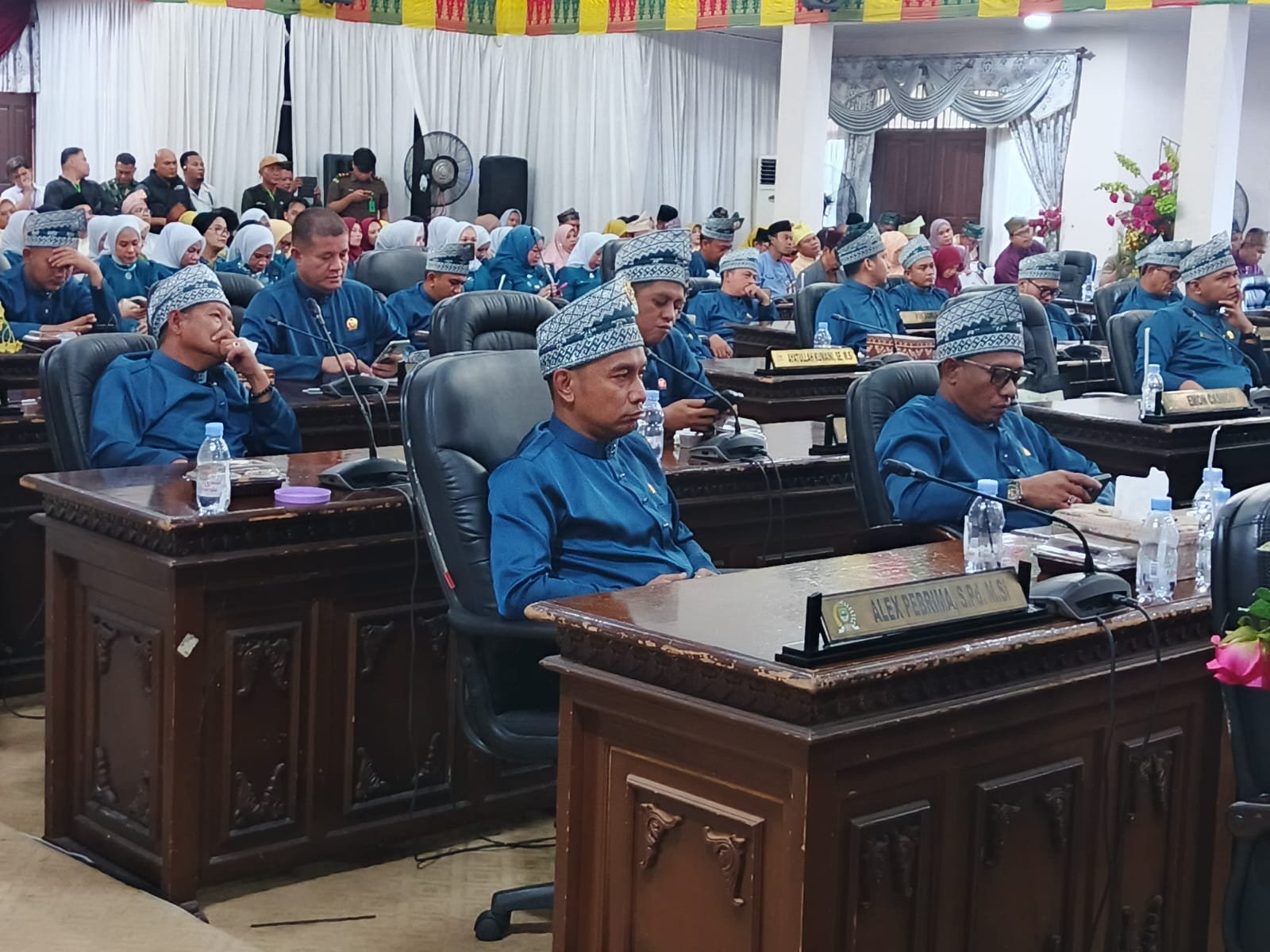 HUT ke-27, DPRD Rokan Hulu Gelar Paripurna, Perkuat Sinergi Pembangunan Daerah
