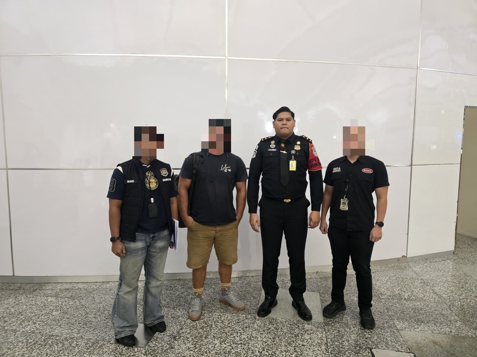 Imigrasi Ngurah Rai Deportasi 10 WNA, Dua Eks Narapidana Kasus Pencurian