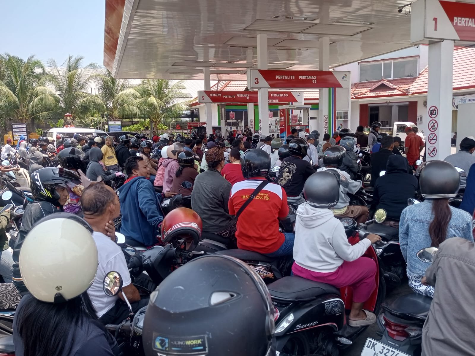 Atasi Anteran BBM di Bali, Pertamina Gandeng Kodam IX/Udayana untuk Pengamanan SPBU
