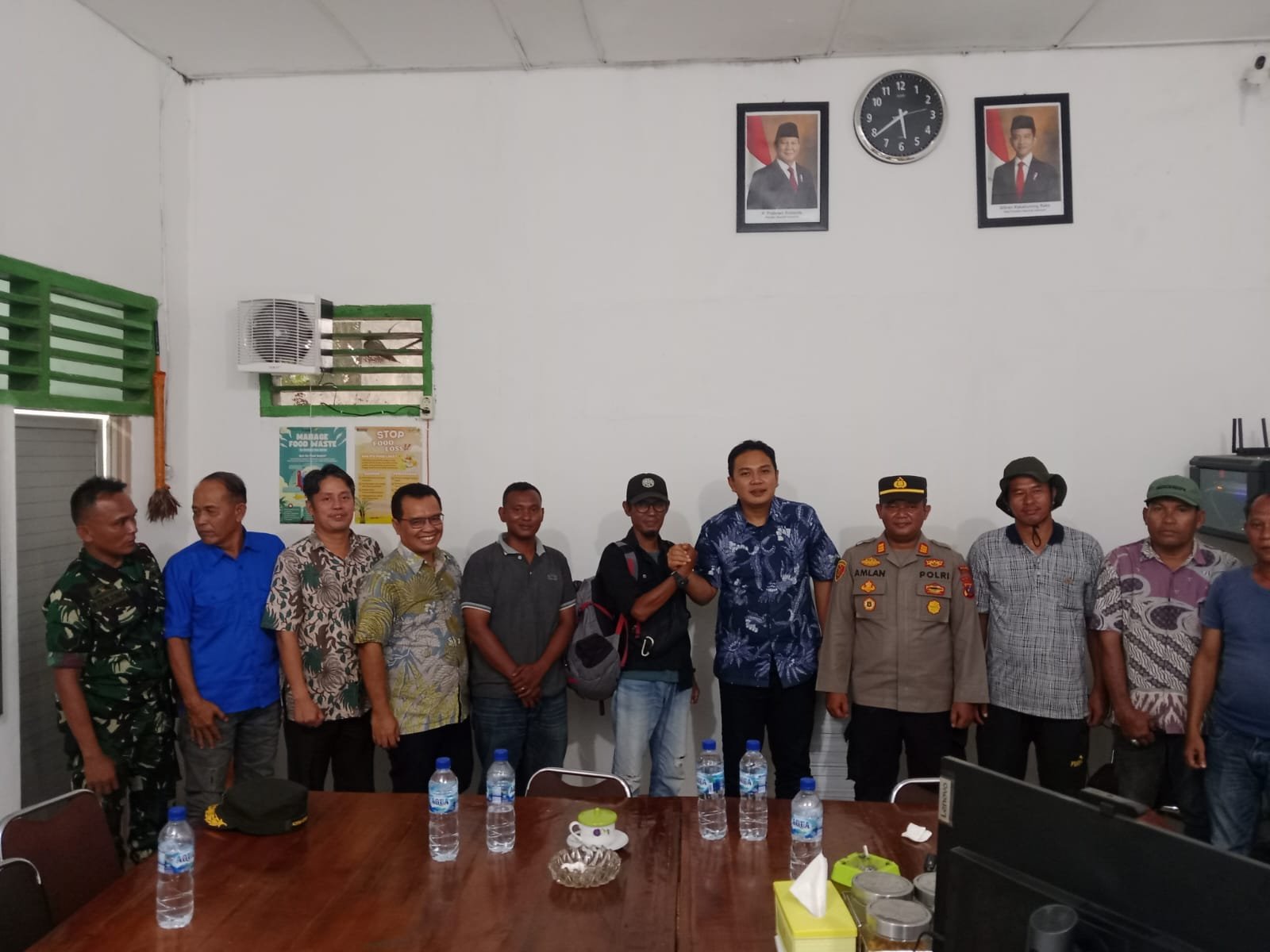 PTPN IV Regional II Unit PKS Ajamu Terima Audiensi Aliansi Mahasiswa dan Pemuda Peduli Masyarakat