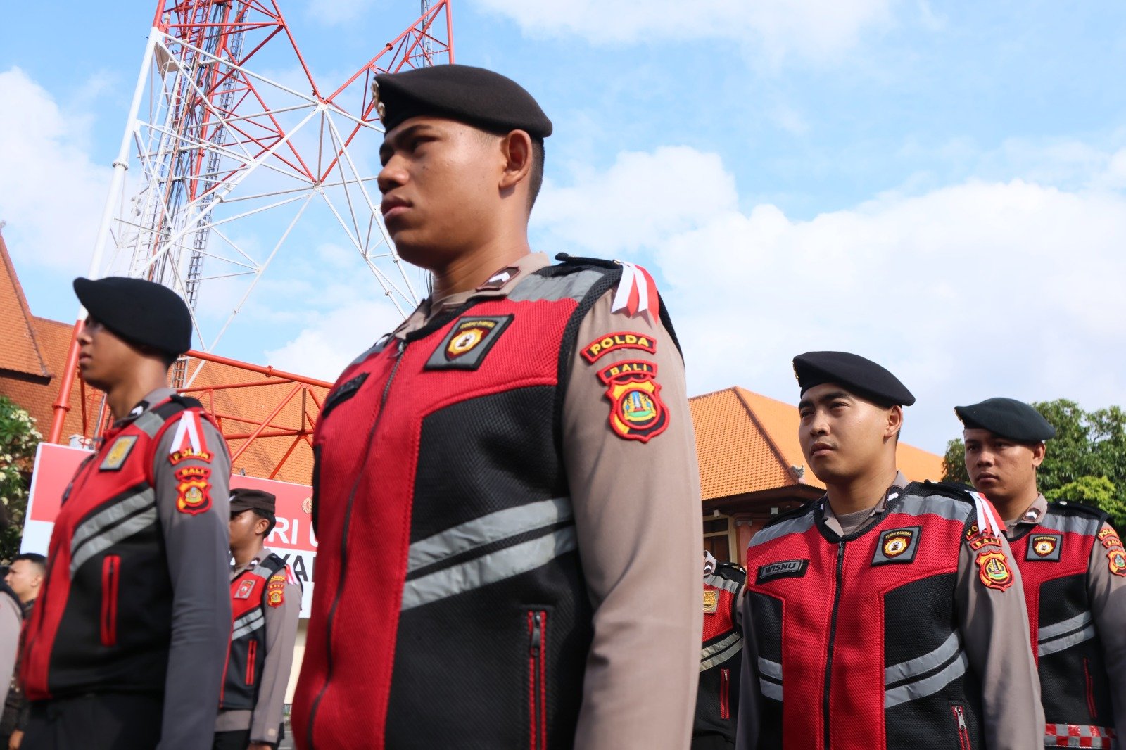 Polda Bali Kerahkan 215 Personel Amankan ICANN87 di Nusa Dua, Operasi Gapura Agung V-2026 Digelar
