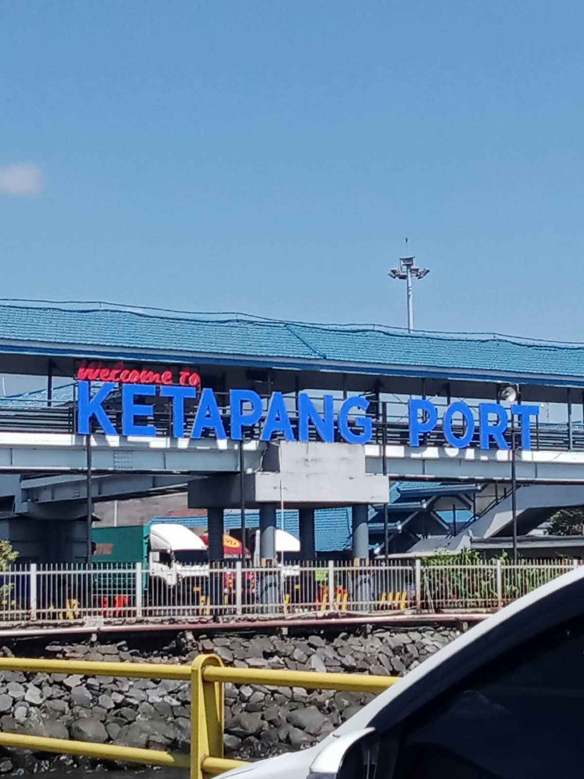 Pelabuhan Gilimanuk – Ketapang Terpantau Lancar, Antrean Kendaraan Tak Terlihat