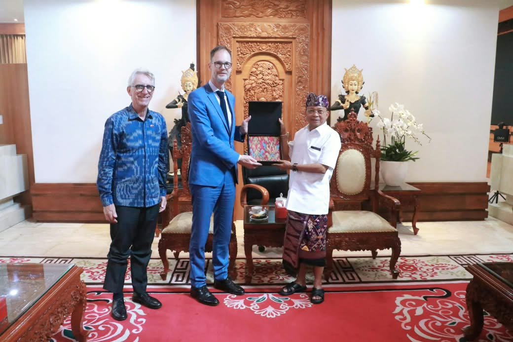 Swiss Lirik Investasi di Bali, Teknologi Pengolahan Sampah Jadi Sorotan